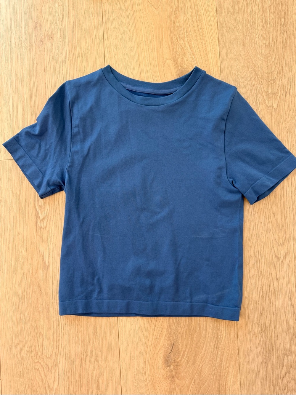 a new day Short Sleeve Tee in Navy Blue